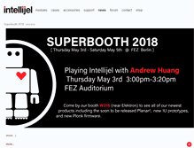 Tablet Screenshot of intellijel.com